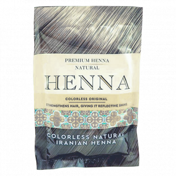 Henné iraniano naturale, incolore (25g)