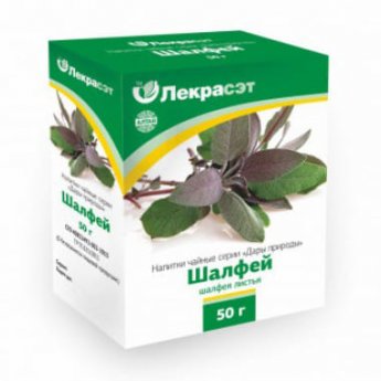 Erba secca (Foglii di salvia) per infusioni per il bagno