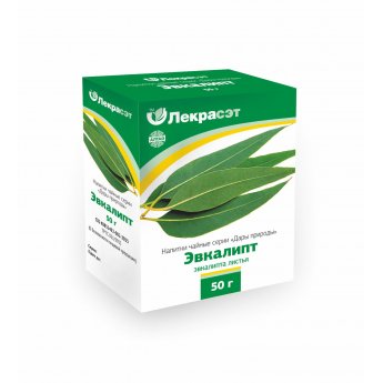 Erba secca per infusioni per il bagno (foglie di eucalipto) Erba secca per infusioni per il bagno (foglie di eucalipto)