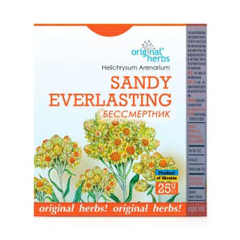 Erba secca (Immortelle sabbiose)per infusioni per il bagno