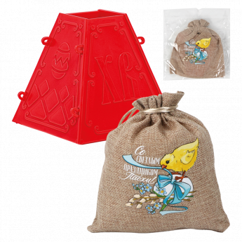 Stampo per dolce pasquale di ricotta (altezza 11,5 cm) per 0,700-1 kg Stampo per dolce pasquale di ricotta (altezza 11,5 cm) per 0,700-1 kg