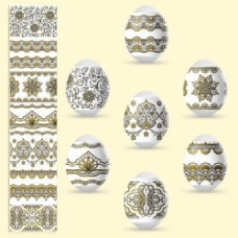 termoetichetta decorativa (7 pz)