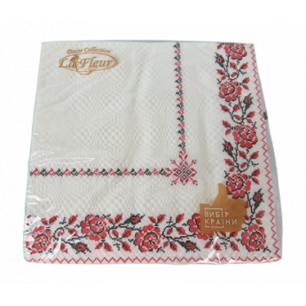 Tovaglioli di carta natalizi 16 pz 33x33cm