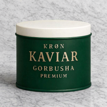 Uova di salmone "Kron" PREMIUM in latta (250gr)