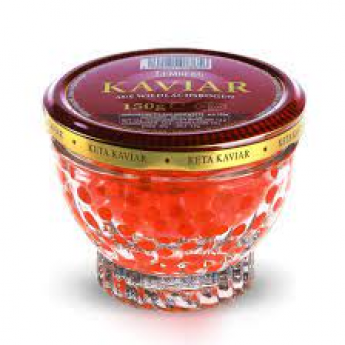 Uova di salmone keta "Lemberg" (150g)