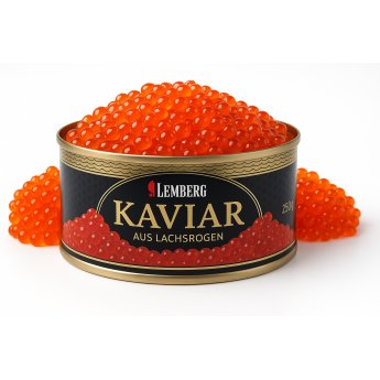 Uova di salmone "Lemberg" in latta (250g)