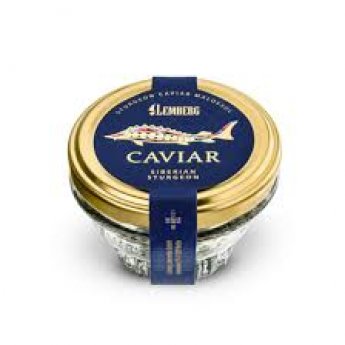 Caviale "Lemberg" selezionato di storione (50g)