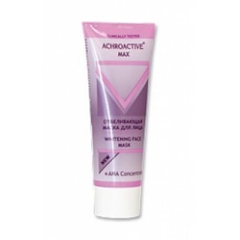 Maschera sbiancante per viso "Achroactive Max" Maschera sbiancante per viso "Achroactive Max"