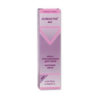 Crema per viso con effetto sbiancante "Achroactive Max"