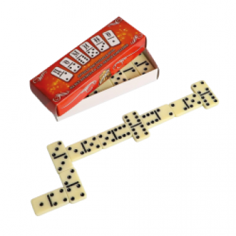 Gioco del domino, rosso, 28 pezzi, 14,5 x 4,7 x 3,4 cm, tessere del domino 4 x 0,5 x 2 cm Gioco del domino, rosso, 28 pezzi, 14,5 x 4,7 x 3,4 cm, tessere del domino 4 x 0,5 x 2 cm