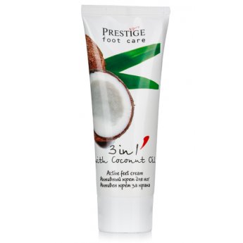 Crema per piedi attivo 3 in1cocco "Vip`s prestige" 75 ml