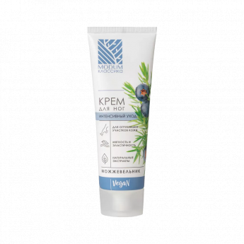 Crema per i piedi "Modium" Ginepro, terapia intensiva (75g)