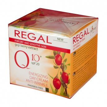 Crema giorno anti rughe energizzante con estratto di bacche di goji 50ml Crema giorno anti rughe energizzante con estratto di bacche di goji 50ml