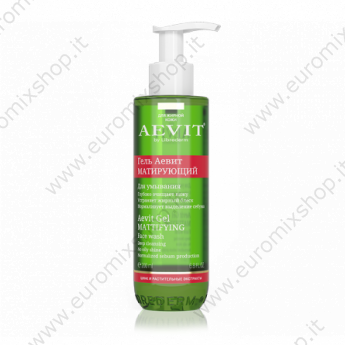 Gel detergente per viso opacizzante "AEVIT" (200ml)