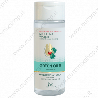 Acqua micellare per viso nutriente intensiva con oli vegetali "GREEN OILS"  (150ml)