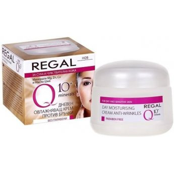 Crema giorno contro le rughe Q10+minerali "Regal" Crema giorno contro le rughe Q10+minerali "Regal"