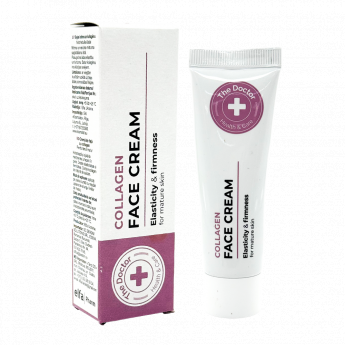Crema viso al collagene elasticità e compattezza per pelli mature "The Doctor Health&Care" 30 ml Crema viso al collagene elasticità e compattezza per pelli mature "The Doctor Health&Care" 30 ml