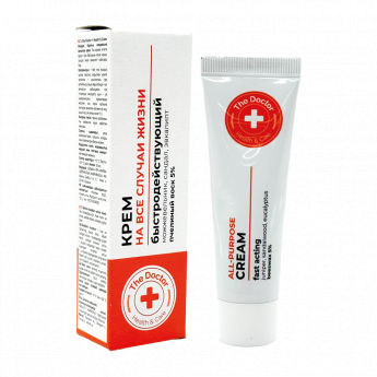 Crema multiuso azione rapida "The Doctor Health&Care" 30 ml