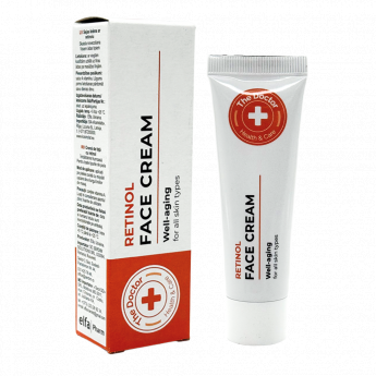 Crema viso al retinolo anti-invecchiamento per tutti i tipi di pelle "The Doctor Health&Care" 30 ml
