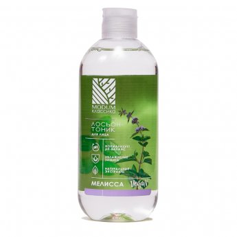 Lozione-tonico "Modum" per il viso alla melissa (200ml)