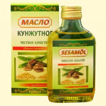 Olio dei semi di sesamo 100 ml, spremuto a freddo