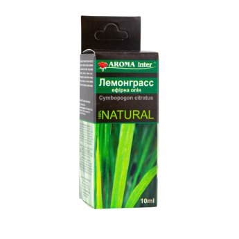 Olio essenziale 100% naturale di citronella 10ml