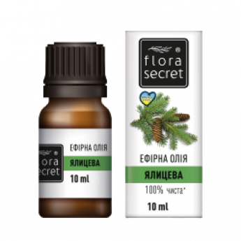 Olio essenziale di abete Flora Secret, 10 ml