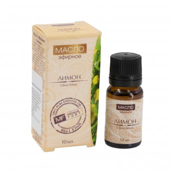 Olio essenziale di limone Medicalfort, 10 ml