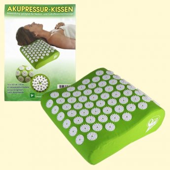 Cuscino per agopressione 32x32x8-10cm, 65 elementi stimolanti da 33 spine