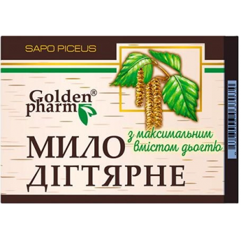 Sapone con catrame di betulla "Golden Farm" (70g)