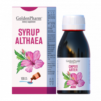 Sciroppo Althaea  GOLDEN PHARM 100 ml.