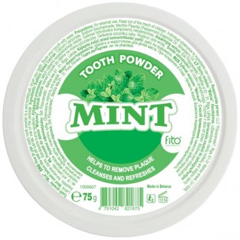 Dentifricio aromatizzato alla menta (75 g)