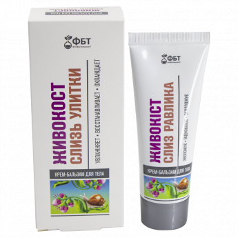 Balsamo Crema Corpo "FBT" Consolida e Bava di Lumaca (75ml)