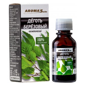 Catrame di betulla AROMA´Saules 15 ml
