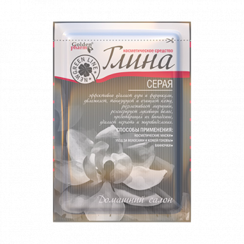 Argilla cosmetica grigia, 60 g