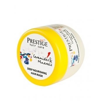 Maschera intensa per capelli con ceramidi e minerale "Vips Prestige"