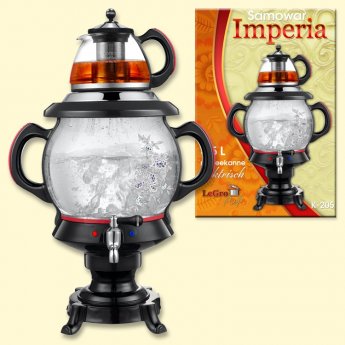 Bollitore elettrico - samovar  4 L