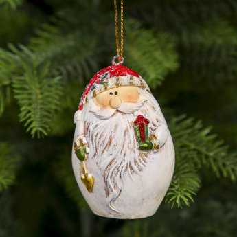 Decorazione per albero di Natale 5x2,5x6,5cm