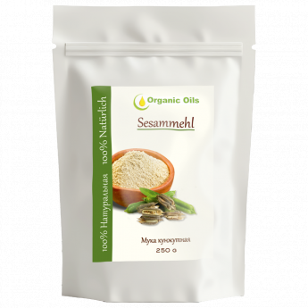 Farina di sesamo Oli biologici (250g)