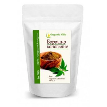 Farina di Canapa Oli Biologici (250g)