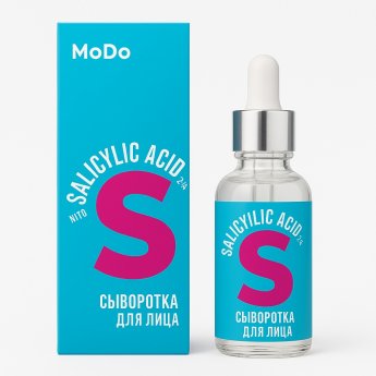 Siero viso MODO con acido salicilico, 30 ml