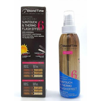 Spray per capelli schiarente "Blond Time" №6 200ml