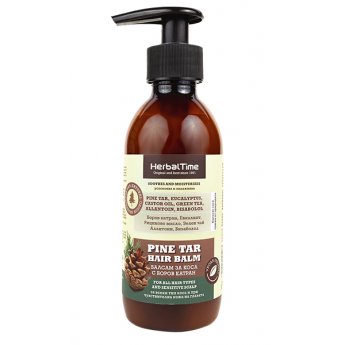Balsamo per capelli alla resina di pino "Herbal Time" 240 ml