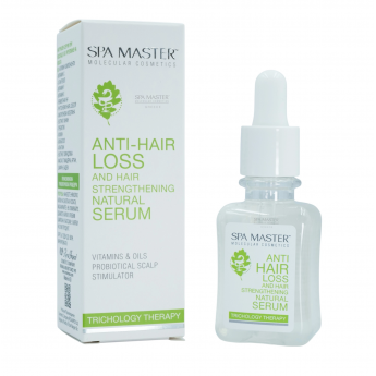 Siero rinforzante naturale contro la caduta dei capelli "Spa Master - Trichological Therapy" 45 ml Siero rinforzante naturale contro la caduta dei capelli "Spa Master - Trichological Therapy" 45 ml