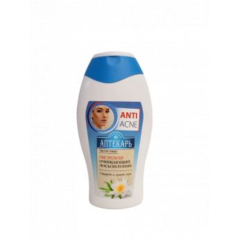 Lotion-tonico per viso purificante "Aptekar"