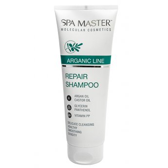 Shampoo per capelli rigenerante con olio di argan "Spa Master" 250ml