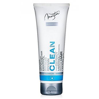 Shampoo per la pulizia profonda con mentolo, limone e alghe, capelli grassi "Spa Master" 250 ml Shampoo per la pulizia profonda con mentolo, limone e alghe, capelli grassi "Spa Master" 250 ml