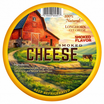 Formaggio affumicato 8% (220 g)