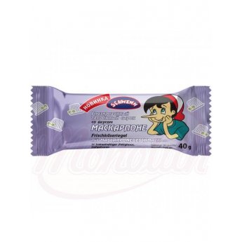 Formaggino di ricotta glassato "Pinocchio" mascarpone (40g)