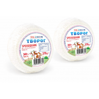 Ricotta "Ekonom" 30% (370 g) Ricotta "Ekonom" 30% (370 g)